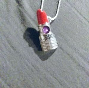 Pink mermaid glass. Catched all the light!